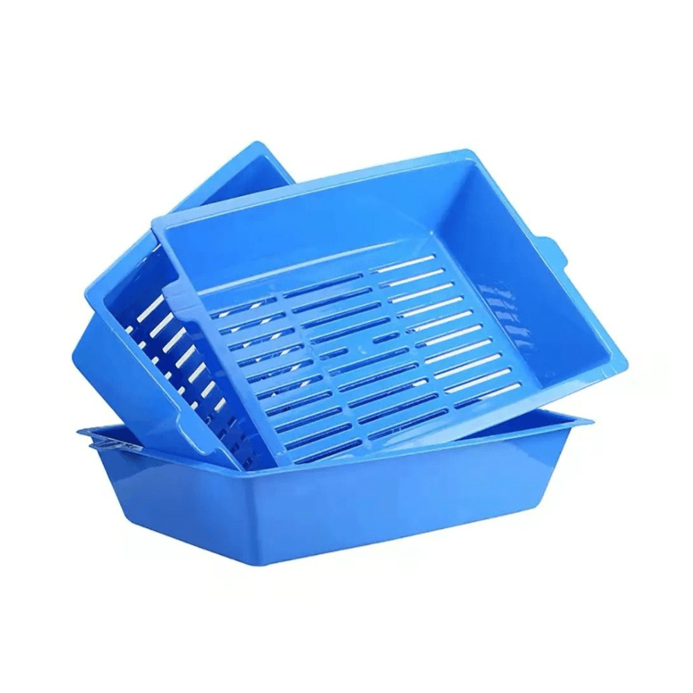 Three-Layer Litter Box For Cats 