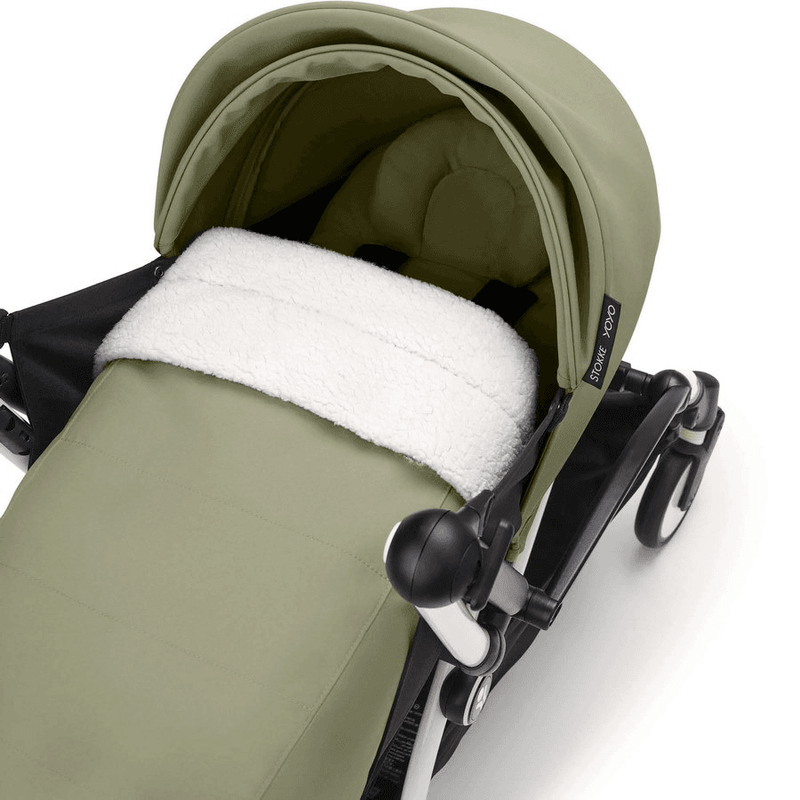 Stokke Yoyo 0+ Newborn Pack (Olive) - Frame Not Included