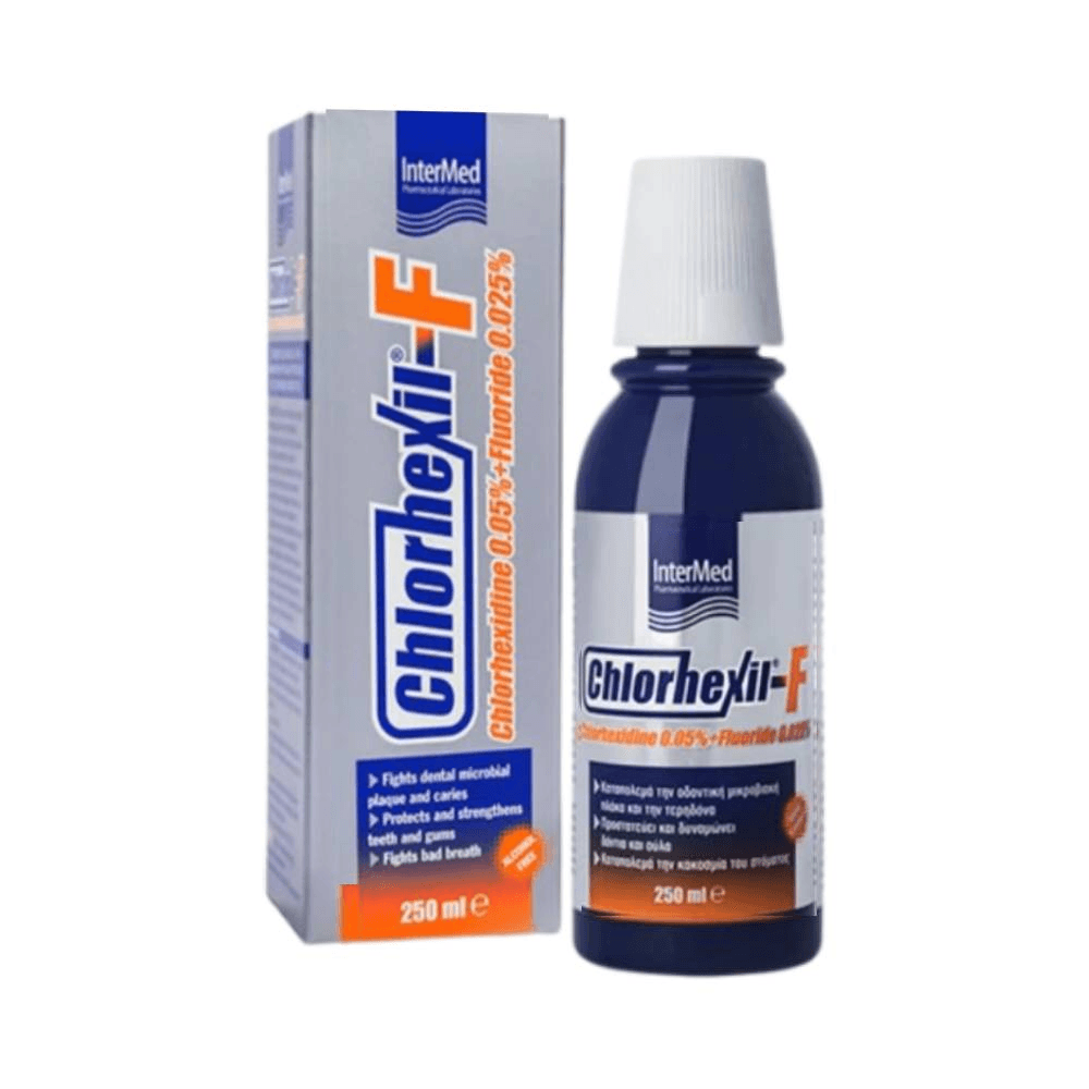 Intermed Chlorhexil Mouthwash 250ml