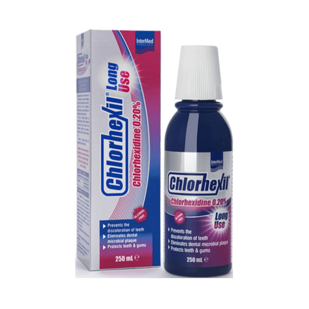 Intermed Chlorhexil 0.20% Mouthwash 250ml