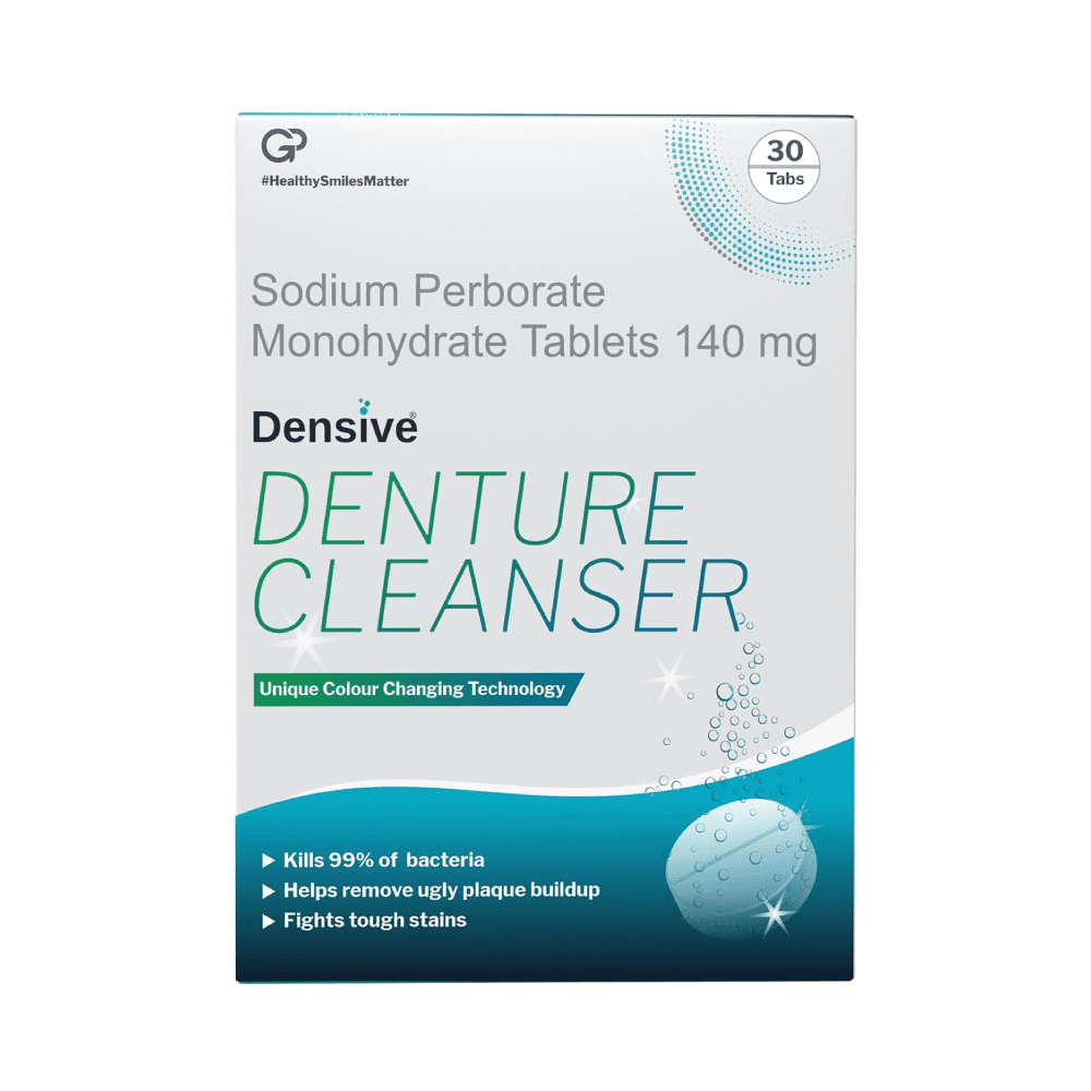 Densive Denture Cleanser Tablets 30Pcs