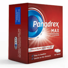 Panadrex 500Mg Max+Caffine 96 Tab