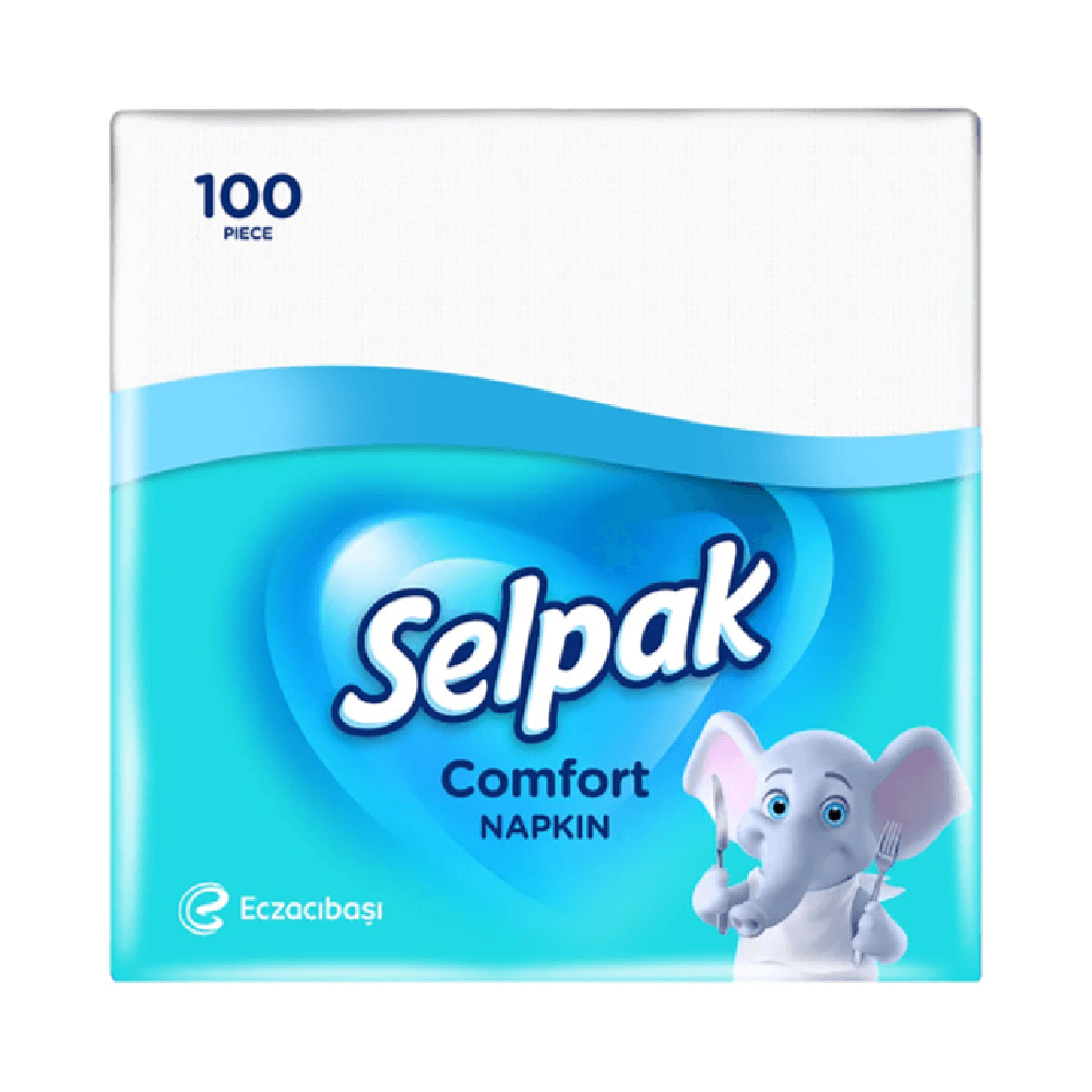 Selpak Comfort Napkin 100Pcs