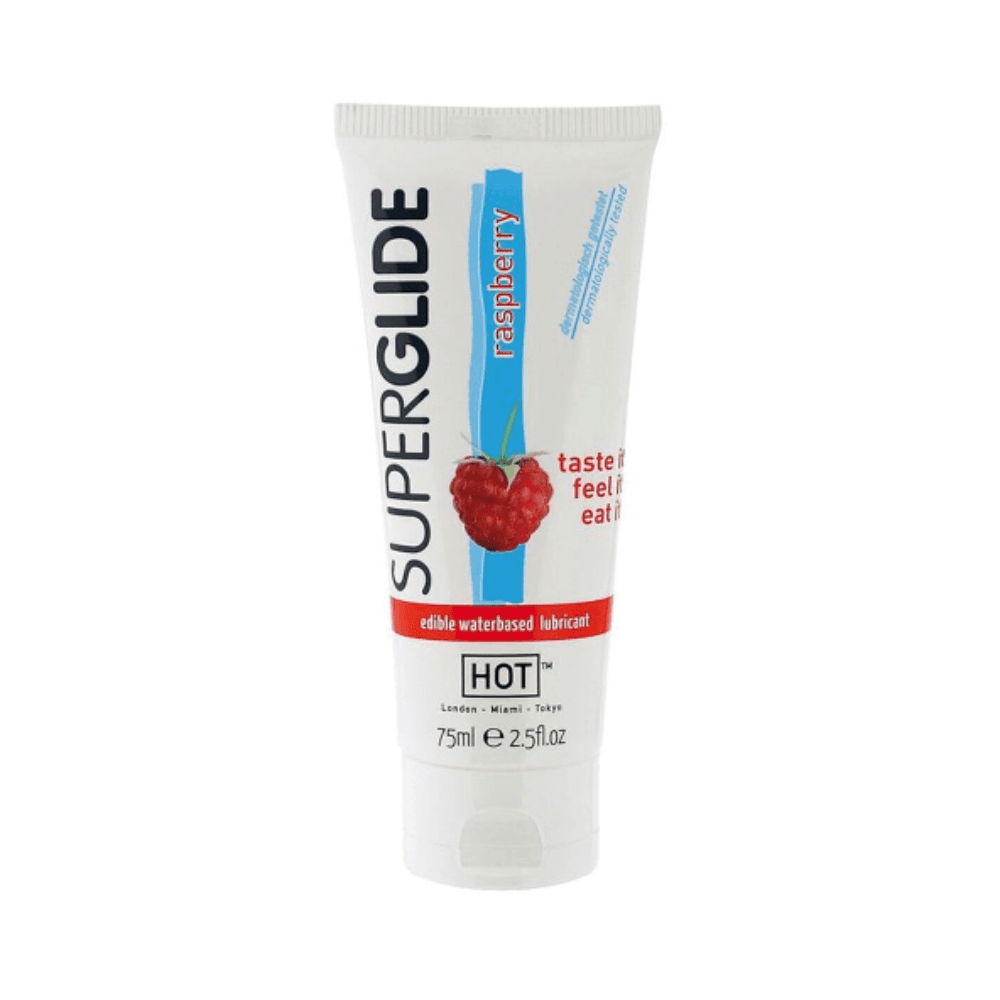 Superglide Edible Raspberry Lubricant 