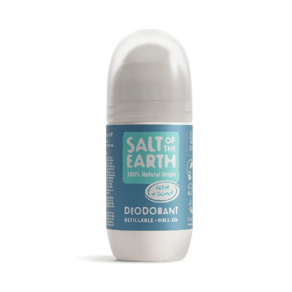 Ocean & Coconut Natural Refillable Roll-On