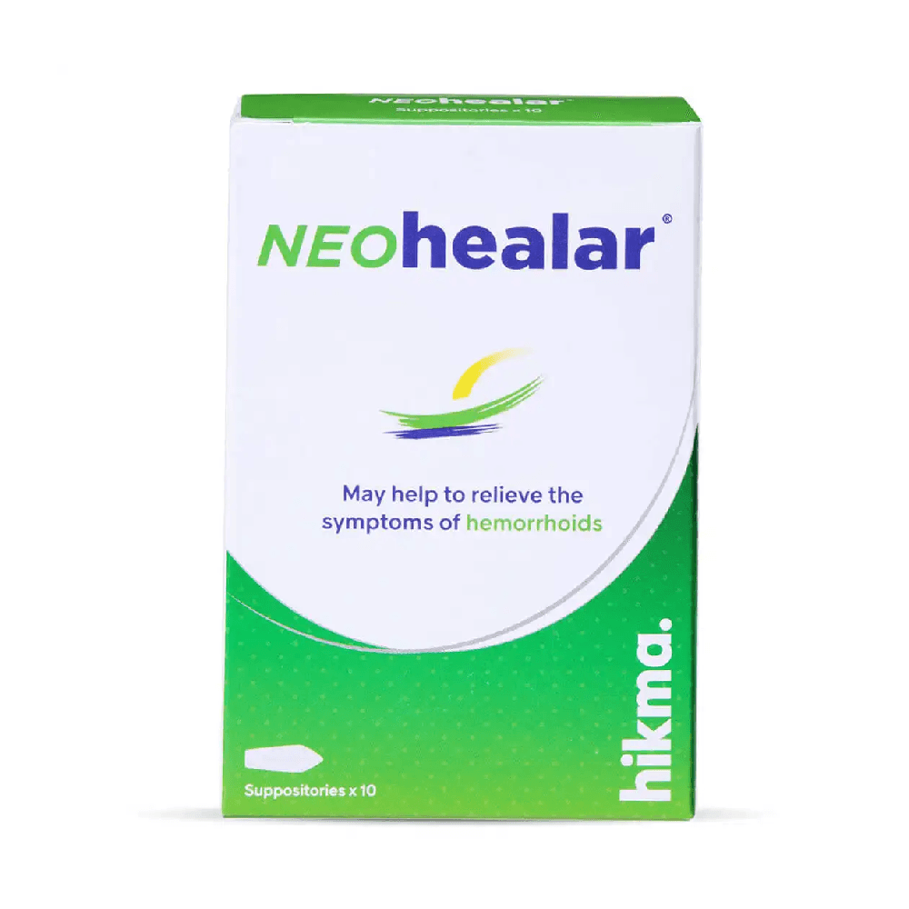 Neo Healar Suppositories 10S