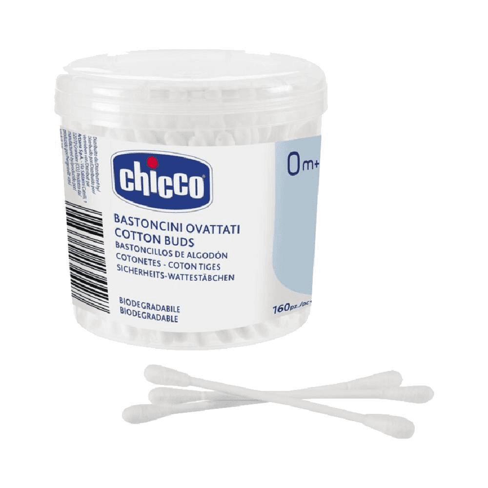 Chicco Cotton Tips 160Pcs