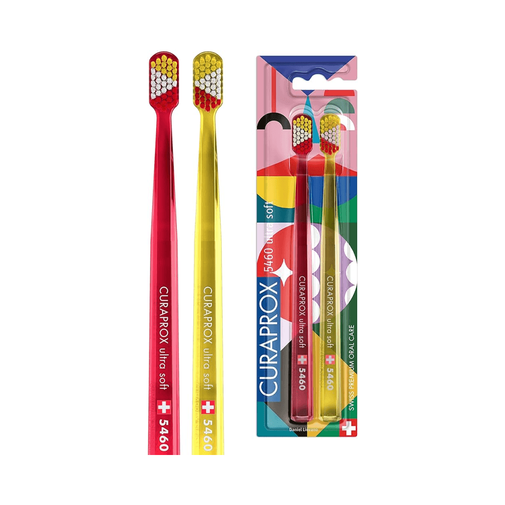 Curaprox Ultra Soft Power Smile Edition Toothbrush 2Pcs