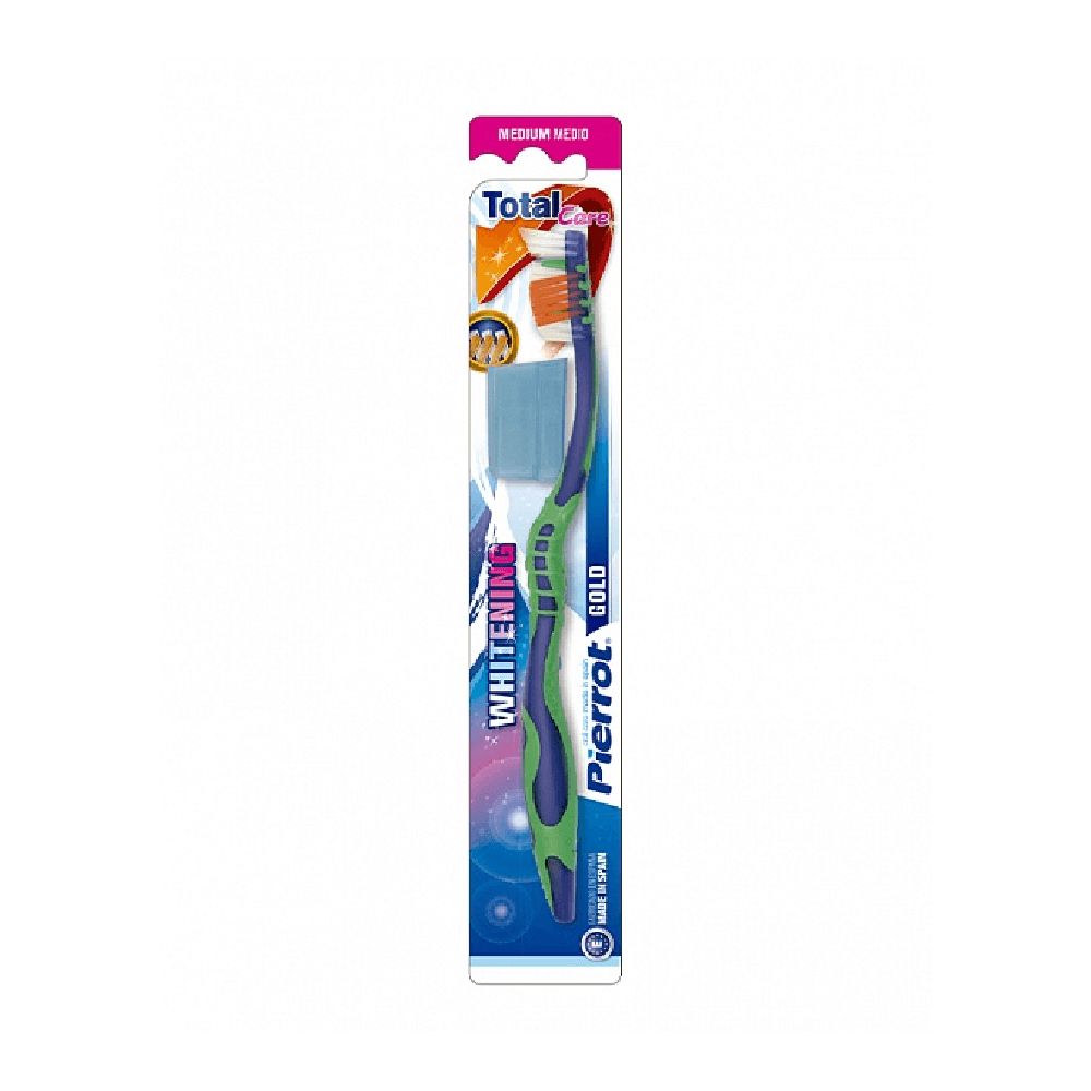 Pierrot Gold Whitening Total Care Medium Toothbrush 339