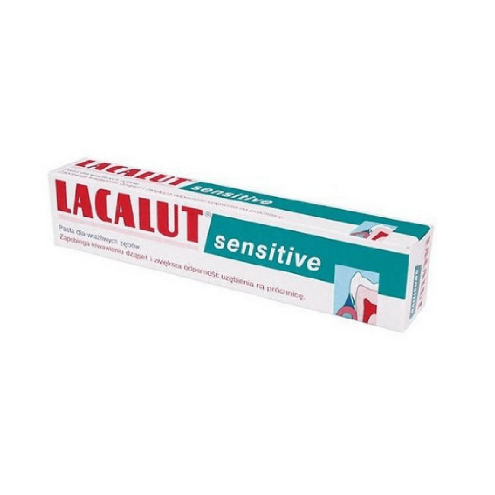 Lacalut Sensitive Toothpaste 75ml