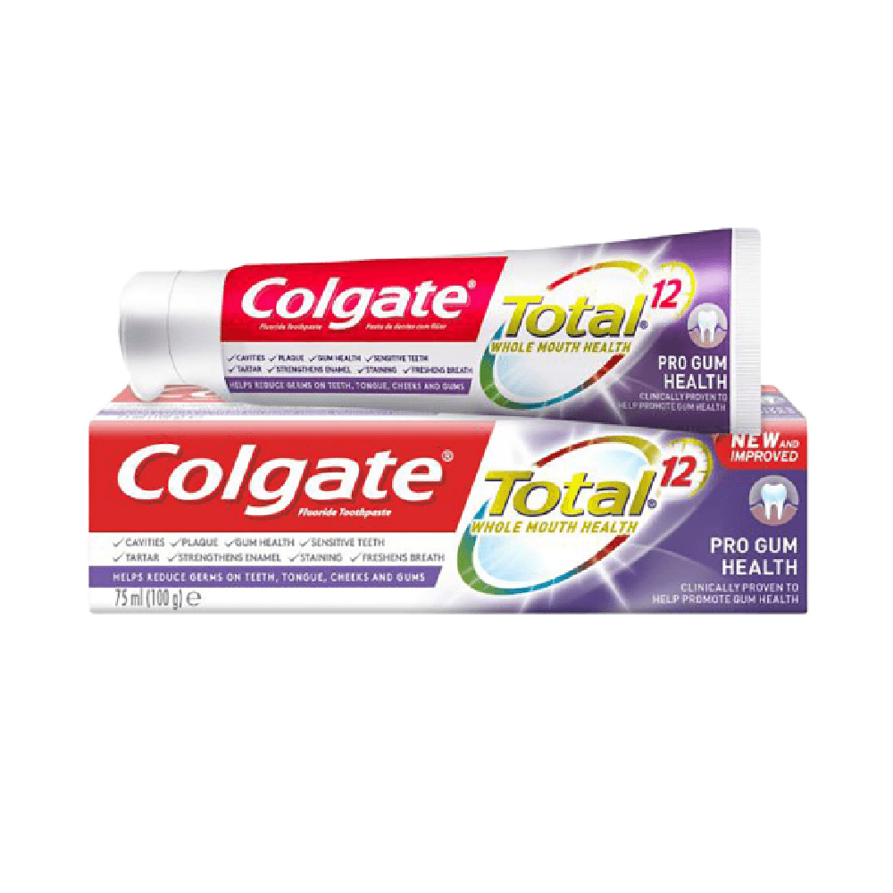 Colgate Total 12 Pro Gum Health Toothpaste 75ml