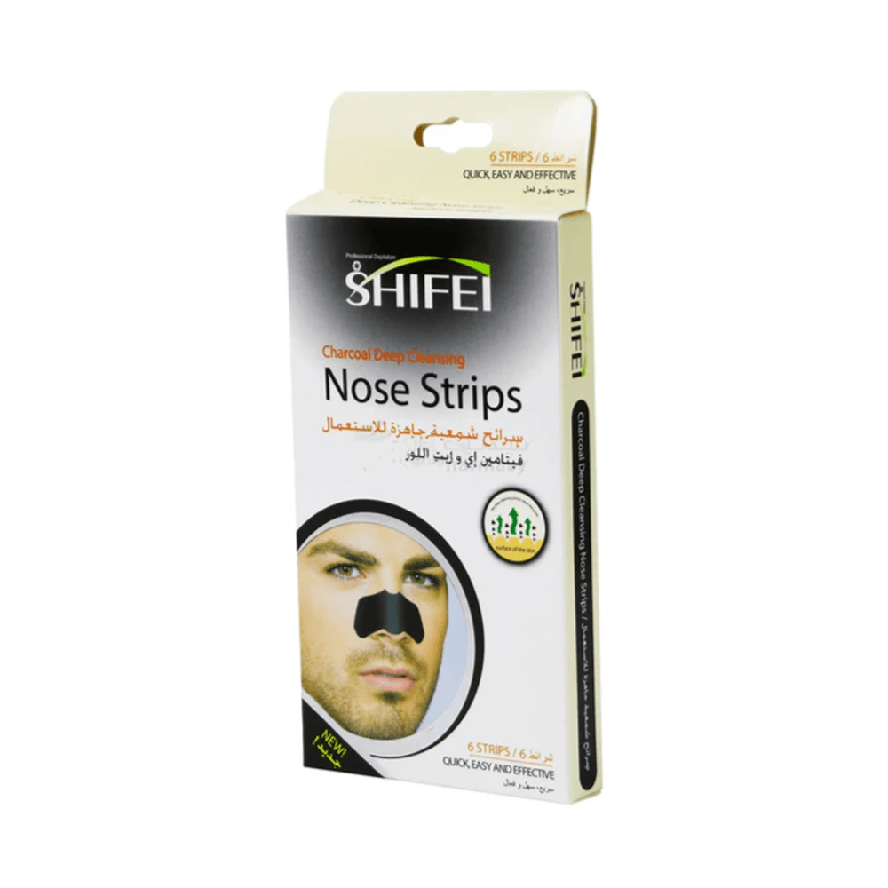 شيفي شرائط تنظيف عميق للأنف للرجال