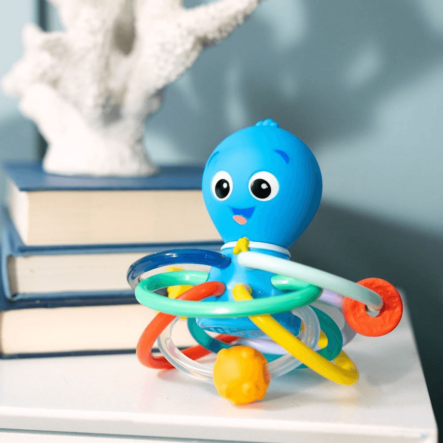 Baby Einstein Opus’S Shake & Soothe Teether Toy & Rattle