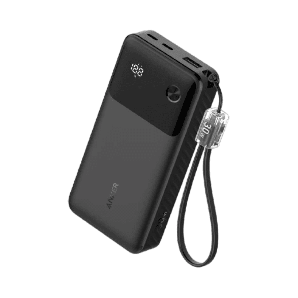 Anker 20000mAh 30W Power Bank Black
