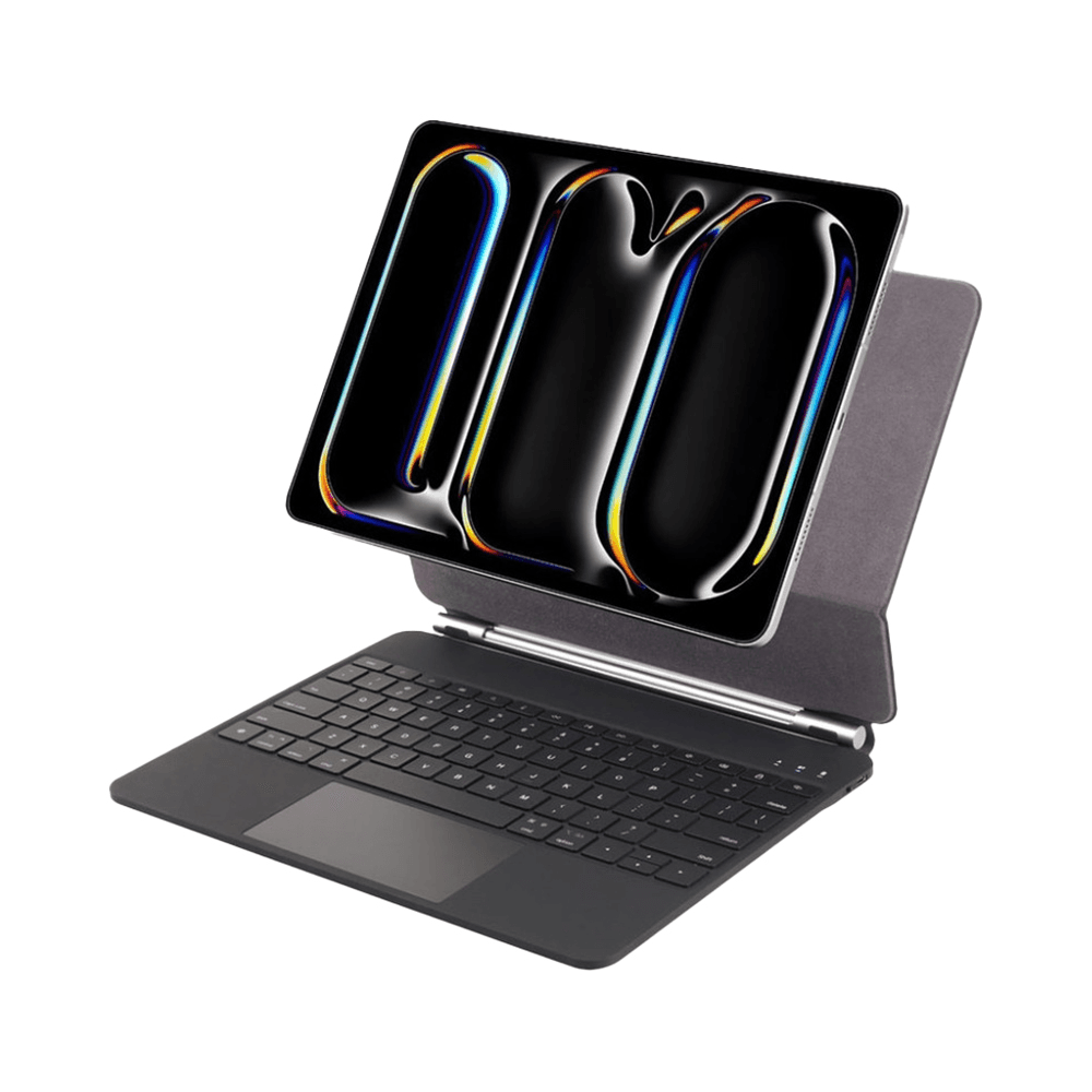 Green Lion Magic Keyboard Case 13 Inch For iPad Pro 2024 Black