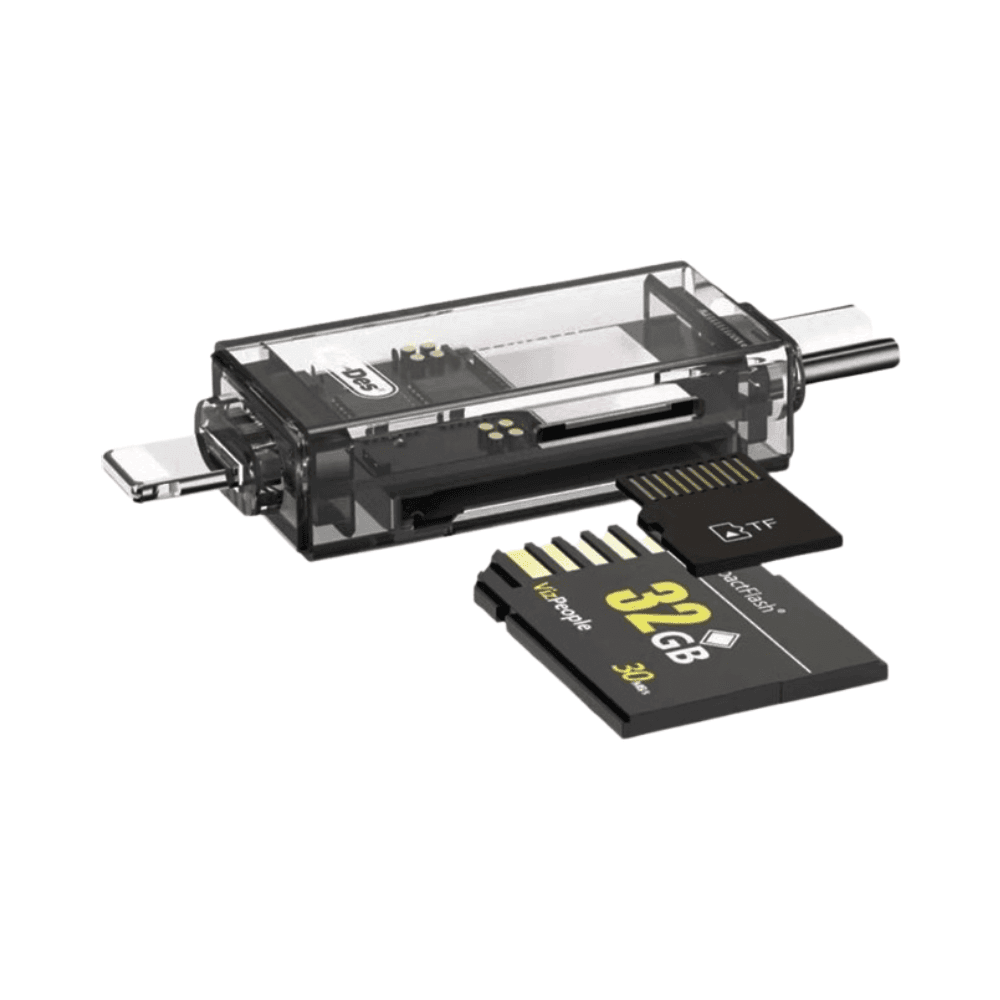 Go-Des 4 In 1 Card Reader GD-DK007