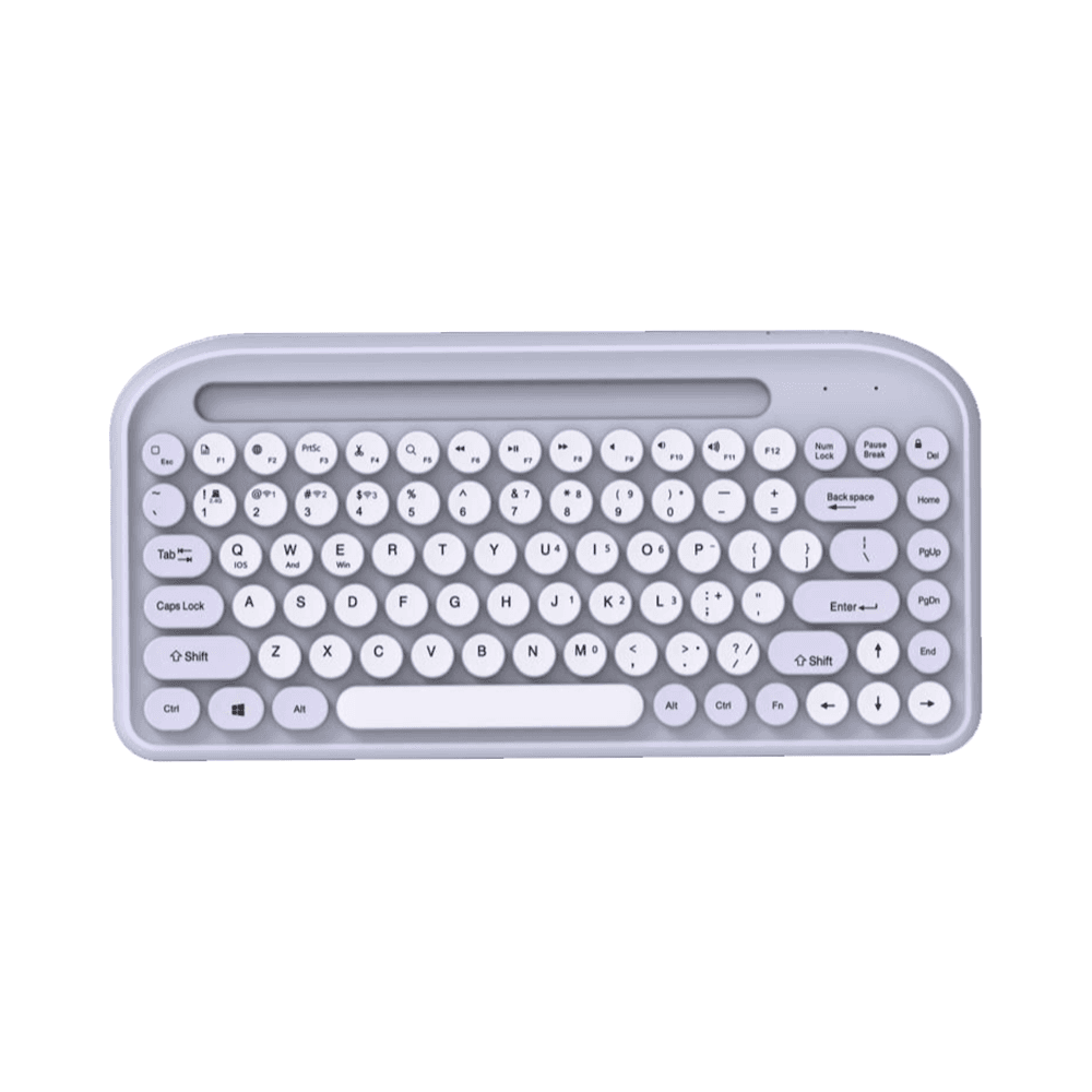 Heatz Dual Tec Zk21 Wireless & Bluetooth Keyboard