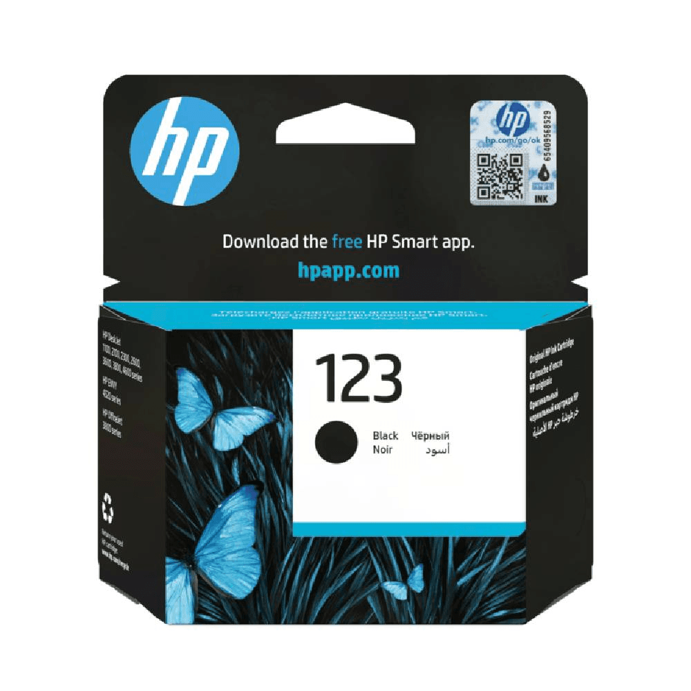 HP CARTRIDGE 123 BLACK