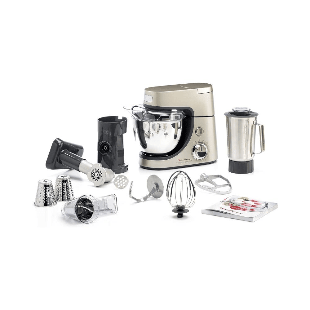 Moulinex QA611D27 Master Chef Gourmet+ Kitchen Machine