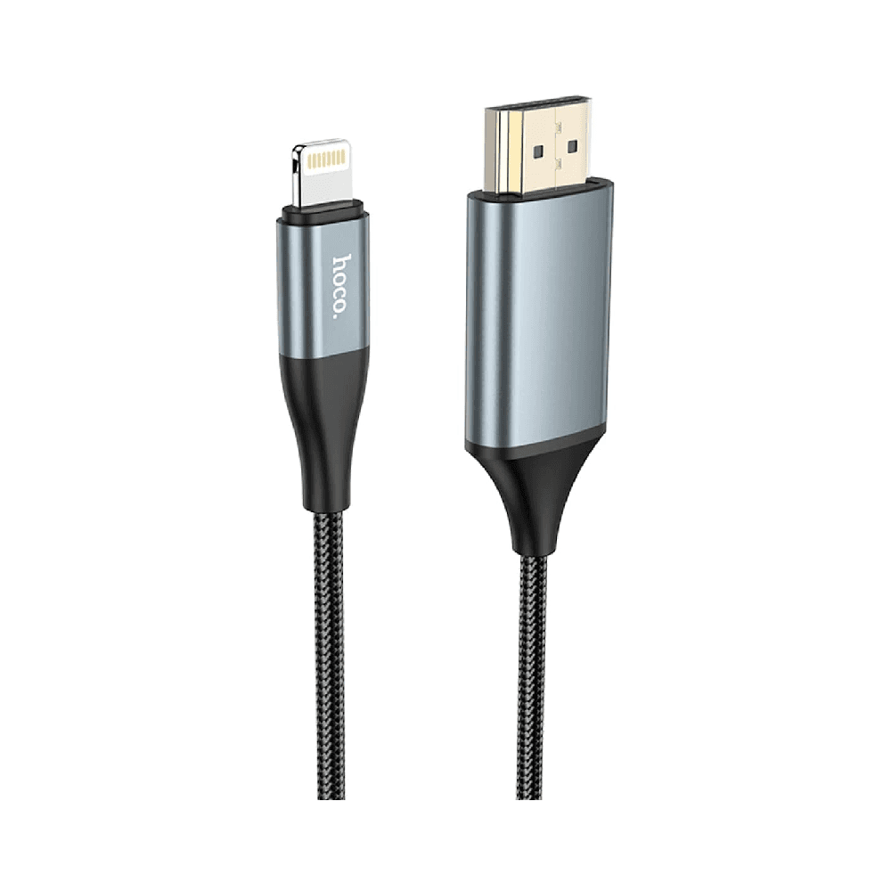 Hoco Ua15 Lightning To Hdmi Cable 2M