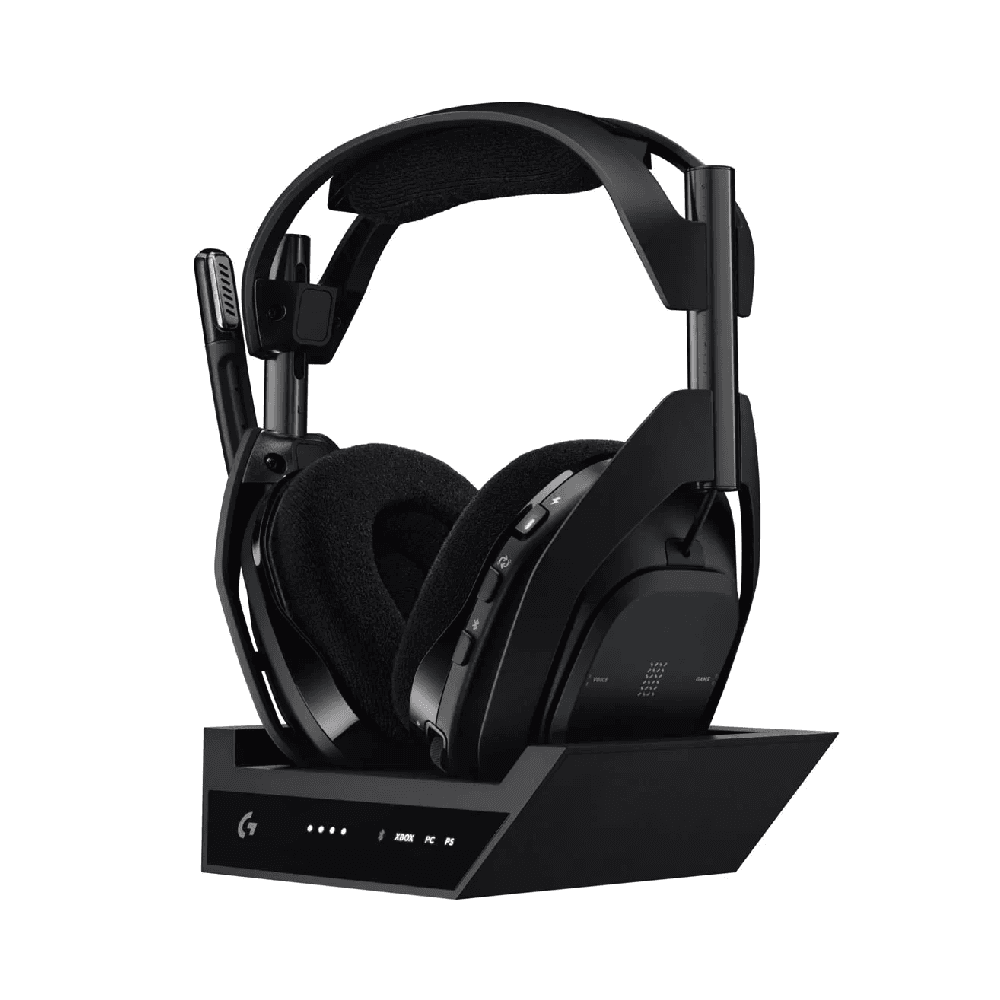 Astro A50 X Lightspeed Wireless Gaming Headset with Base Station Black