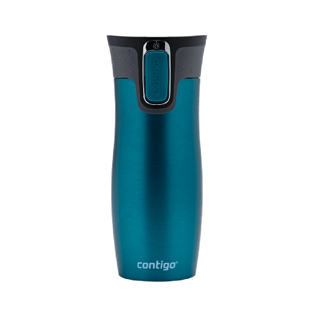 CT-030 Contigo 2095846/Autoseal West Loop Vacuum Insulated SS Travel Mug Biscay Bay 16 oz / 470 ml