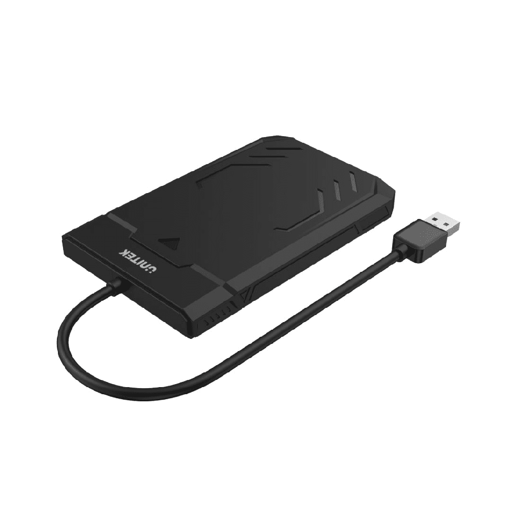 DiskGuard Raiden 2.5-inch SATA III HDD/SSD Hard Disk Enclosure