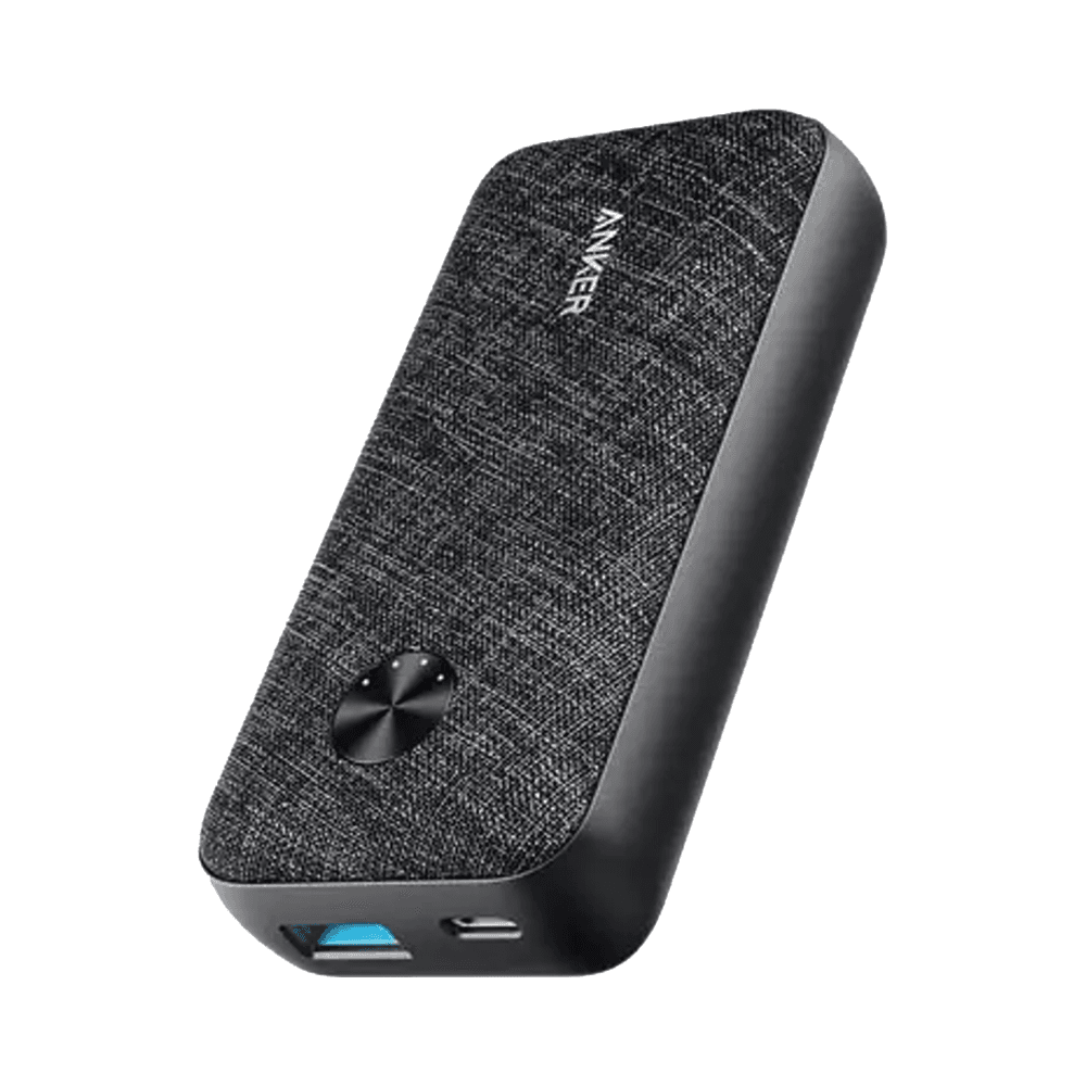 Anker 4 USB Ports Travel Adapter & Powercore Metro 10000mAh Power Bank & Admos C To C Short Cable