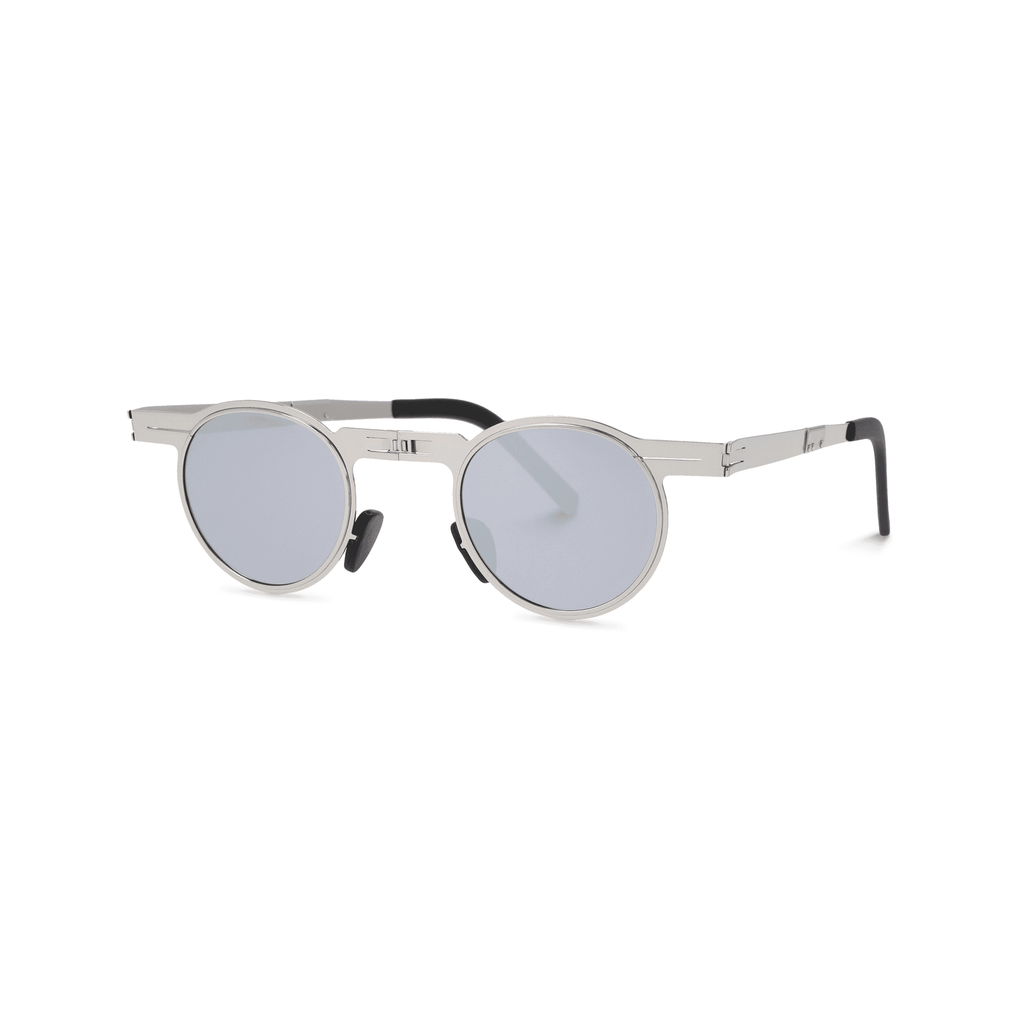 Mars Chrome On Silver Mirror Sunglasses