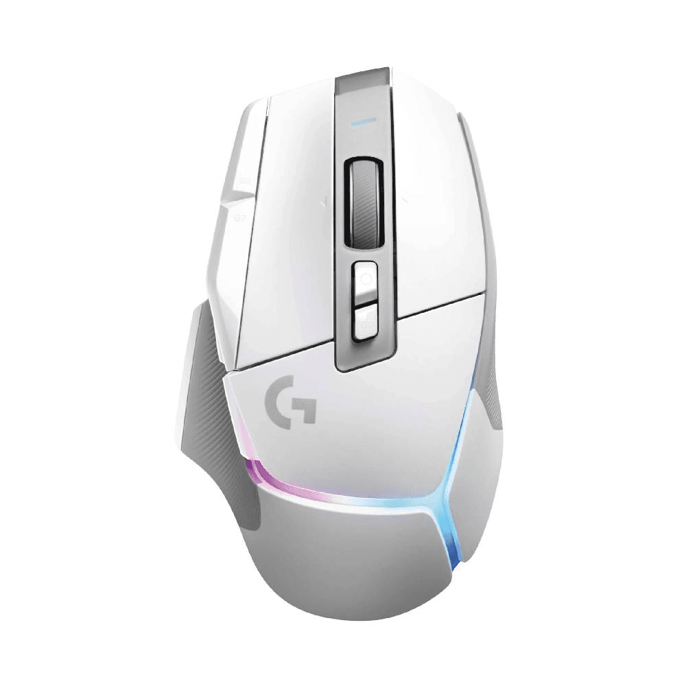 Logitech G502 X Plus Wireless RGB Gaming Mouse White