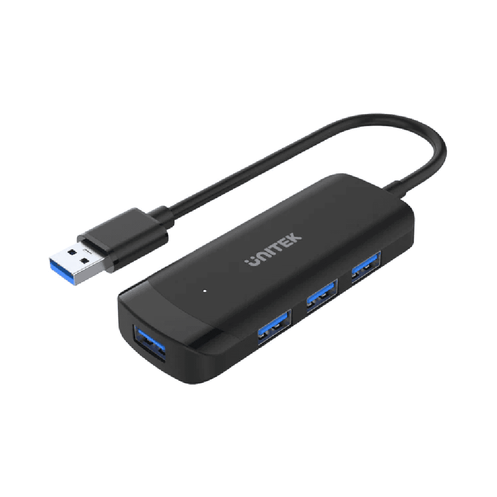 Unitek uHUB Q4 4-Port Powered USB 3.0 Hub