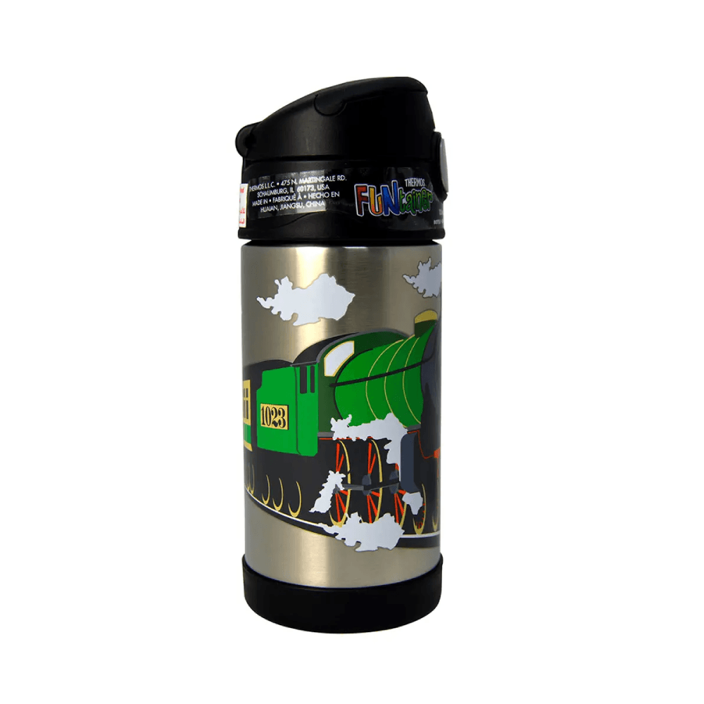 THERMOS - Funtainer Stainless Steel Hydration/Water Bottle Train 355 ml