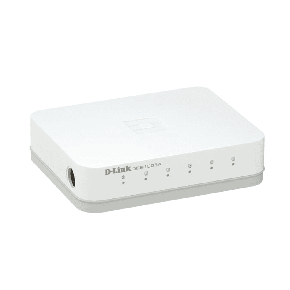 D-Link 5-Port Gigabit Easy Desktop Switch DGS 1005A