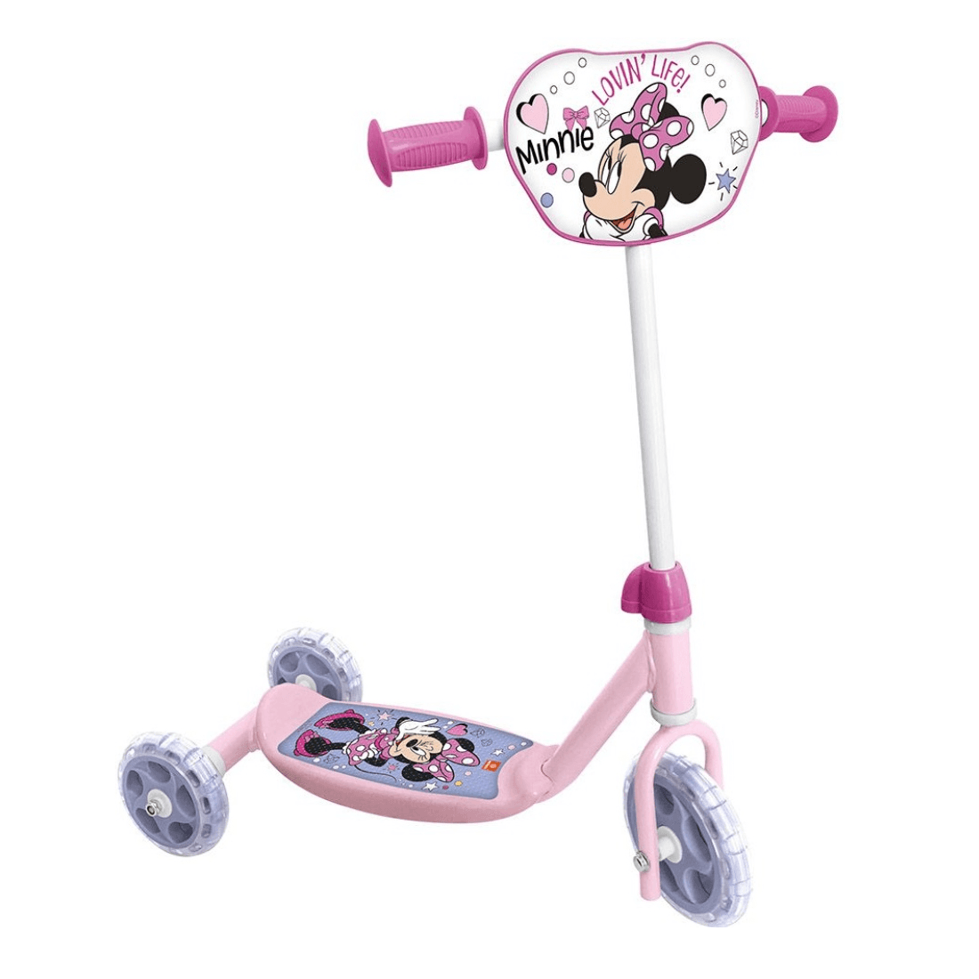 Mondo Minnie Mouse 3 Wheels Scooter