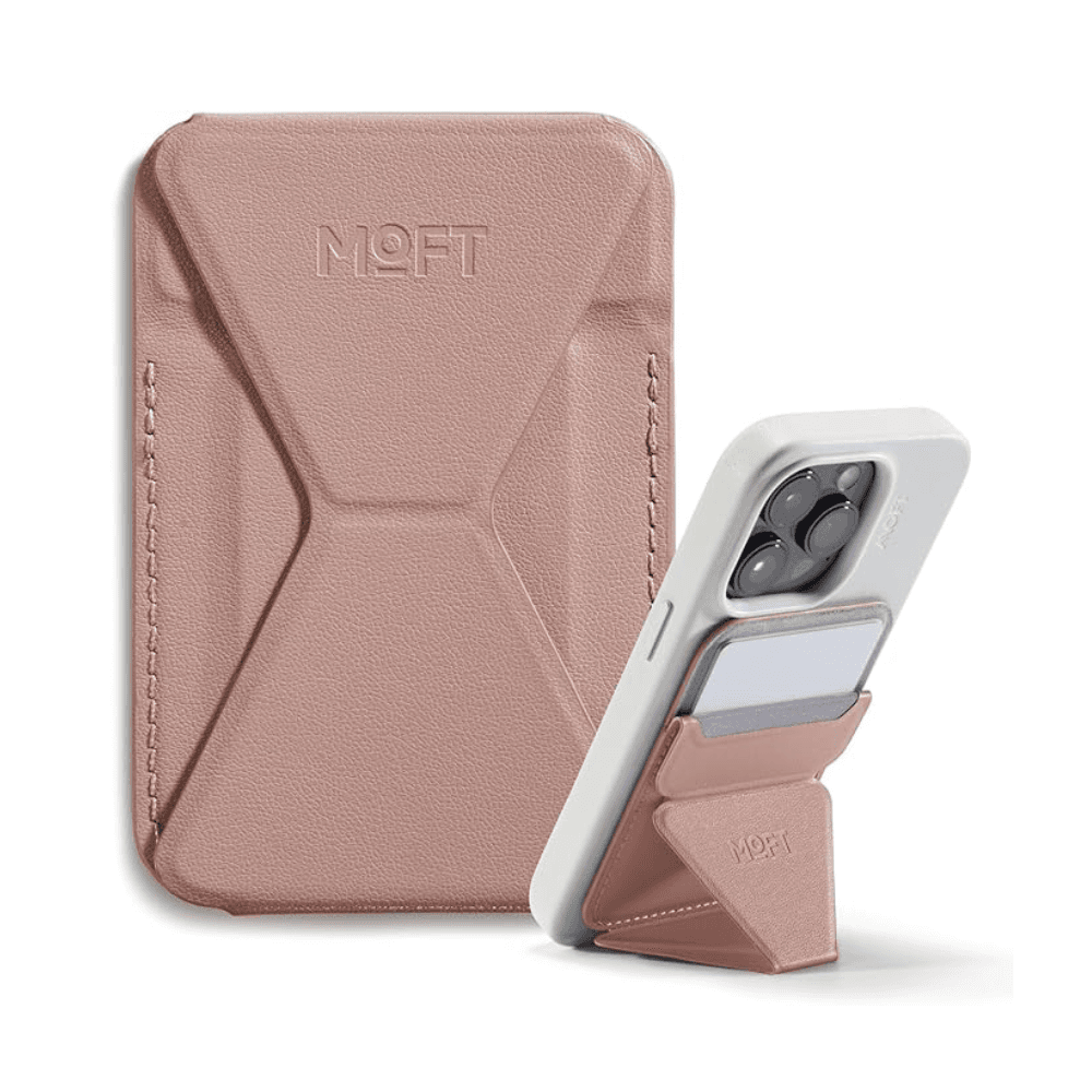 Moft Snap On MagSafe Wallet Phone Stand