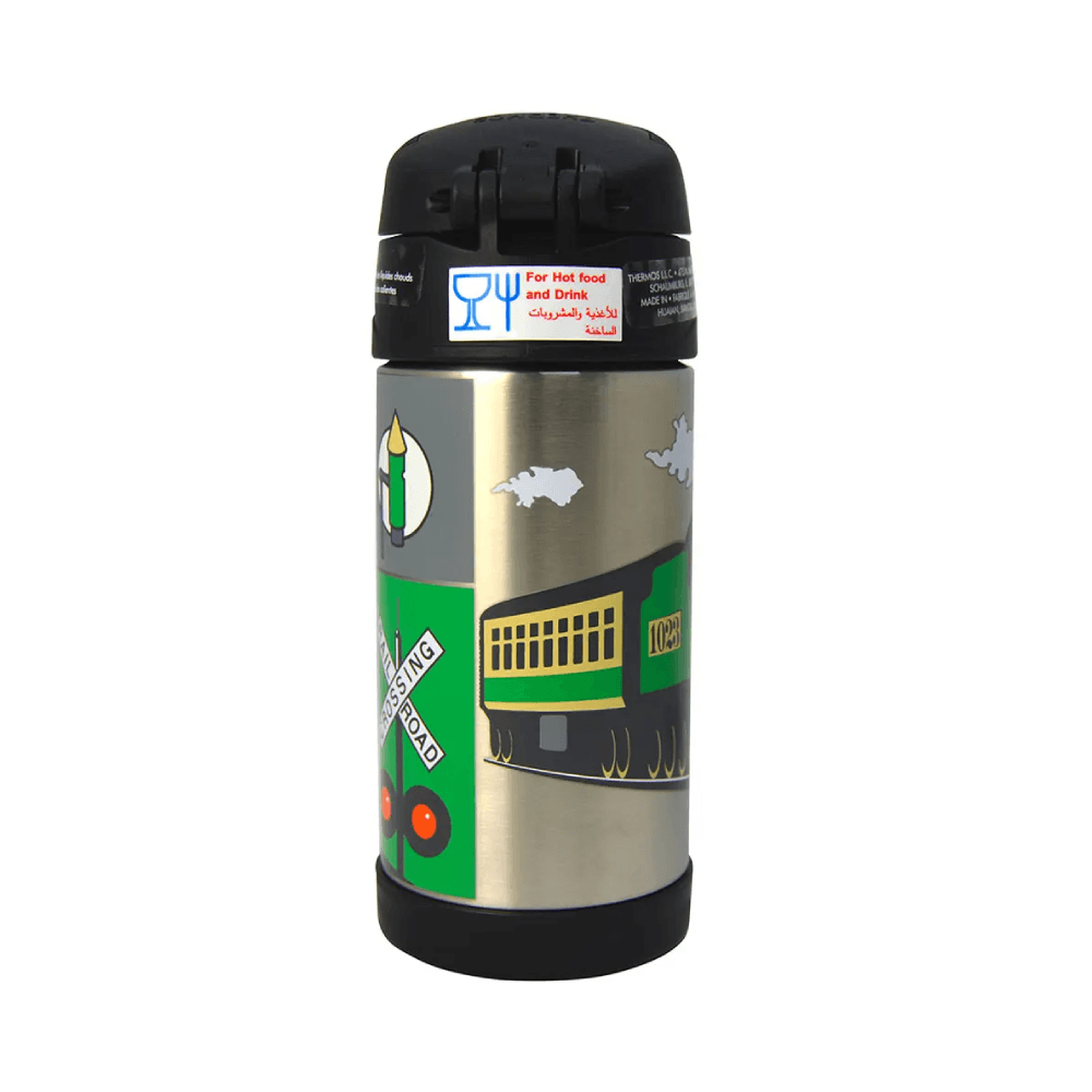 THERMOS - Funtainer Stainless Steel Hydration/Water Bottle Train 355 ml