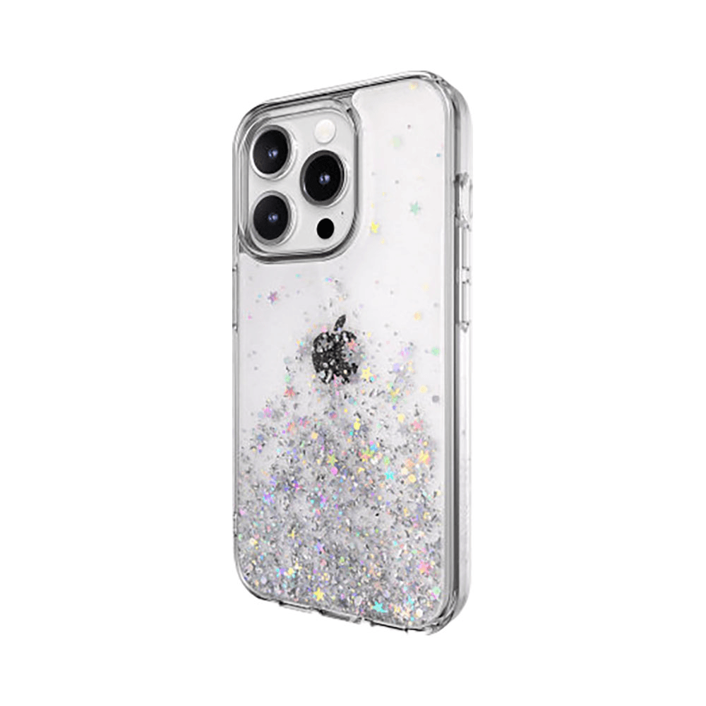 كفر Starfield من Switcheasy لايفون 15 برو / يدعم MagSafe / ضد الطيحات / تأثير 3D مميز / شفاف
