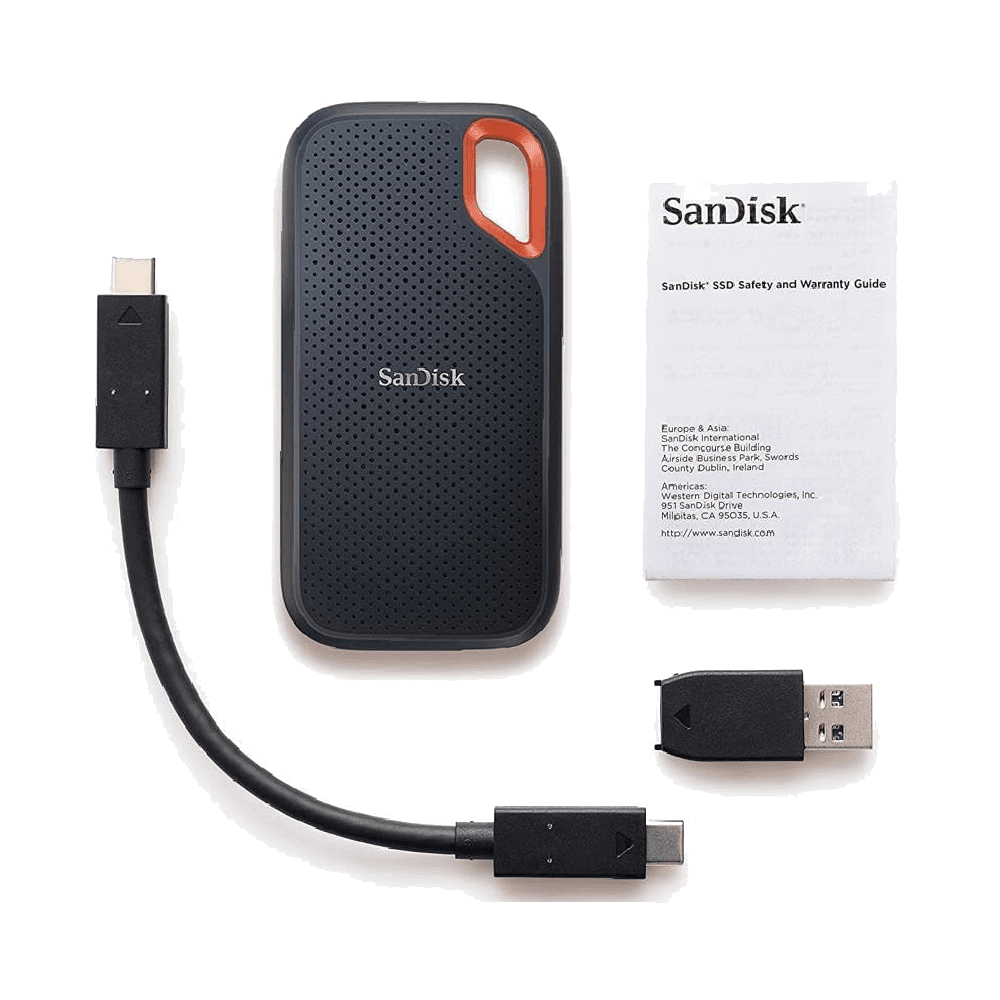 SanDisk Extreme Portable SSD 1TB