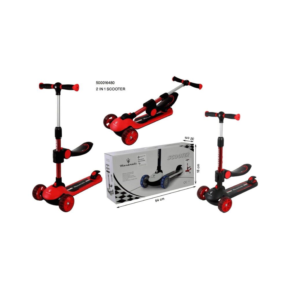 2 IN 1 SUPER SCOOTER - 8133