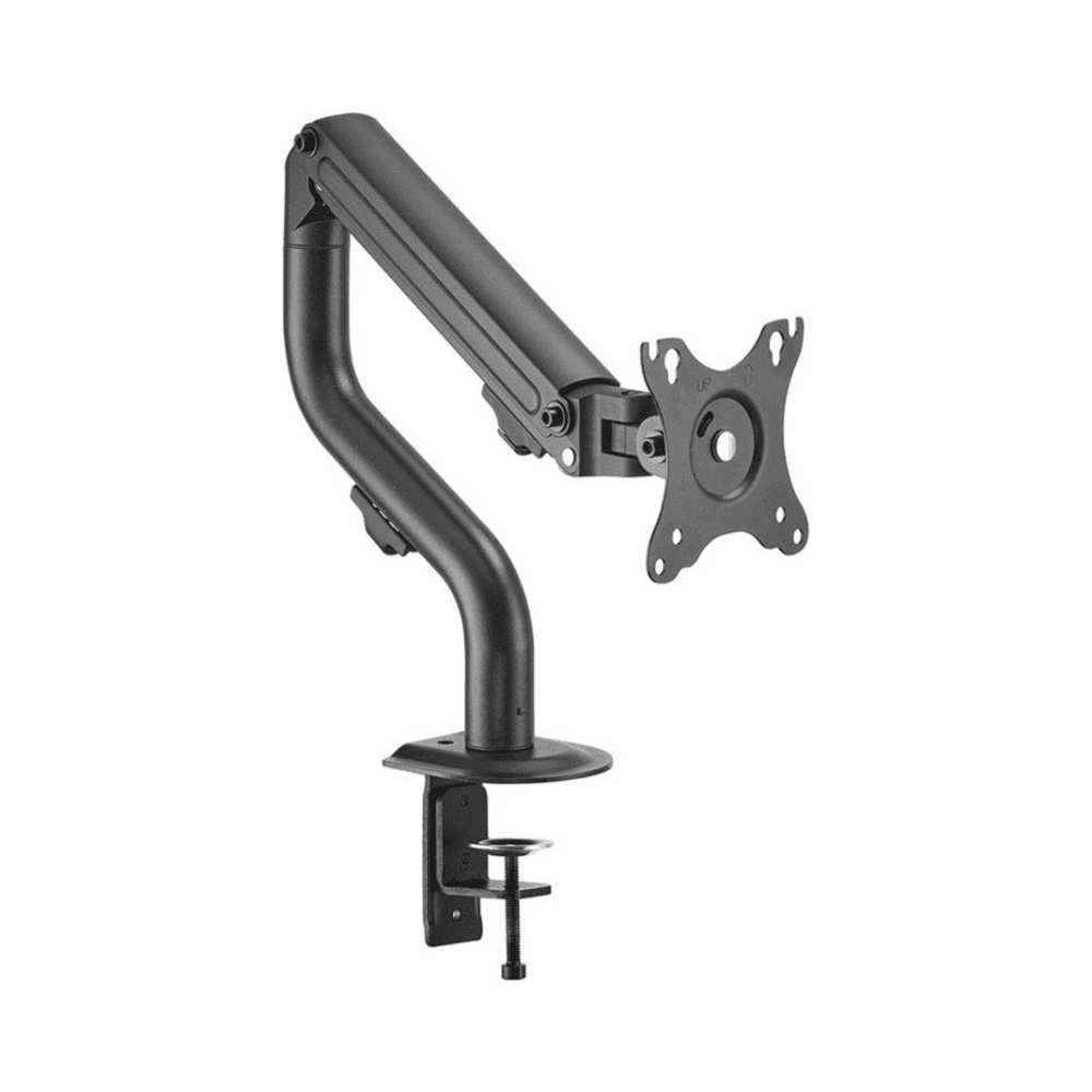 Twisted Minds TM-71-C06 Single Monitor Pipe Arm For 17-32 Inch Screen Black