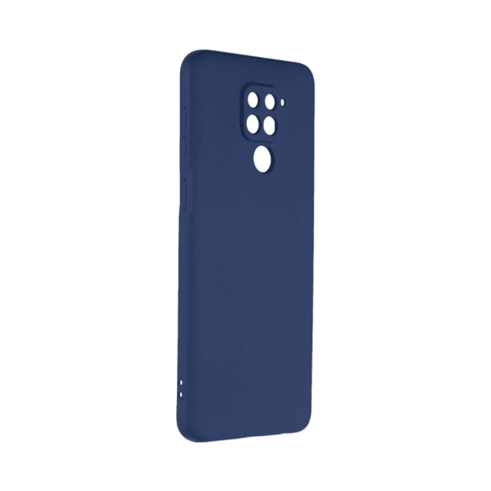 Redmi Note 9 Silicone Cover Blue