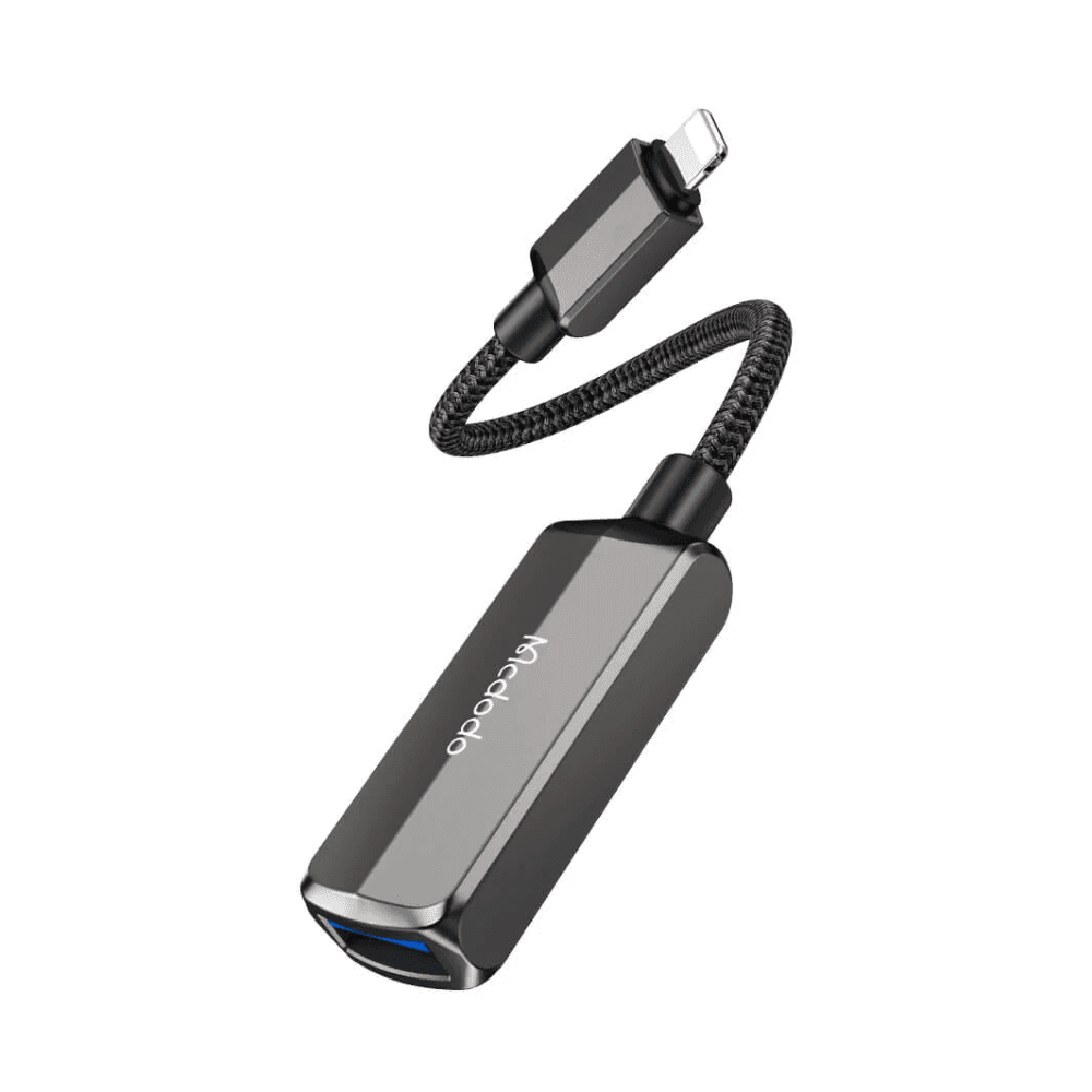 Mcdodo 2 in 1 Lightning OTG 3.0 Converter Adapter USB