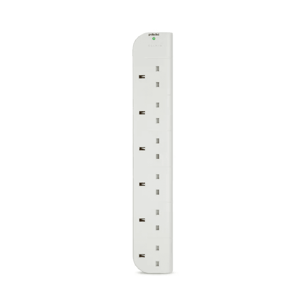Belkin 6 Socket Extension