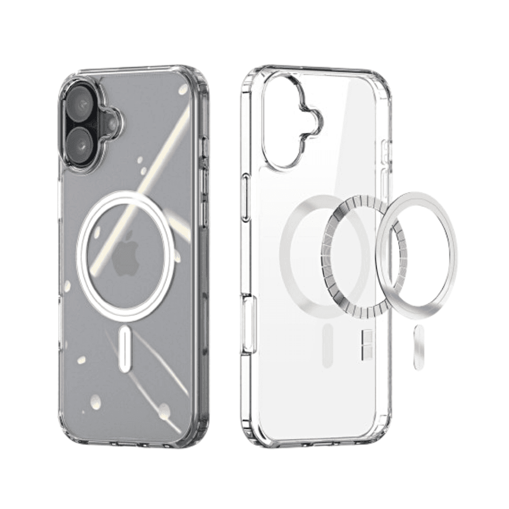 Iphone 16 Magsafe Clear Back Cover