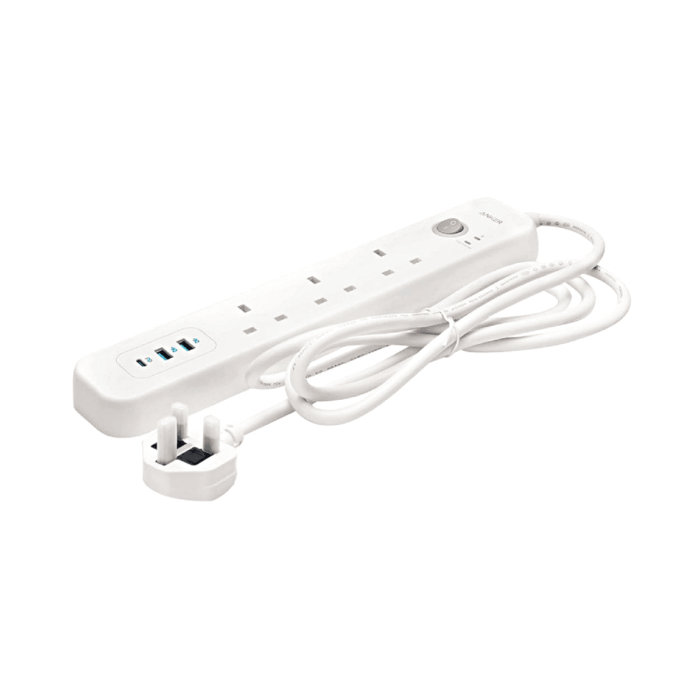 Anker Extension Cord with USB-C Port