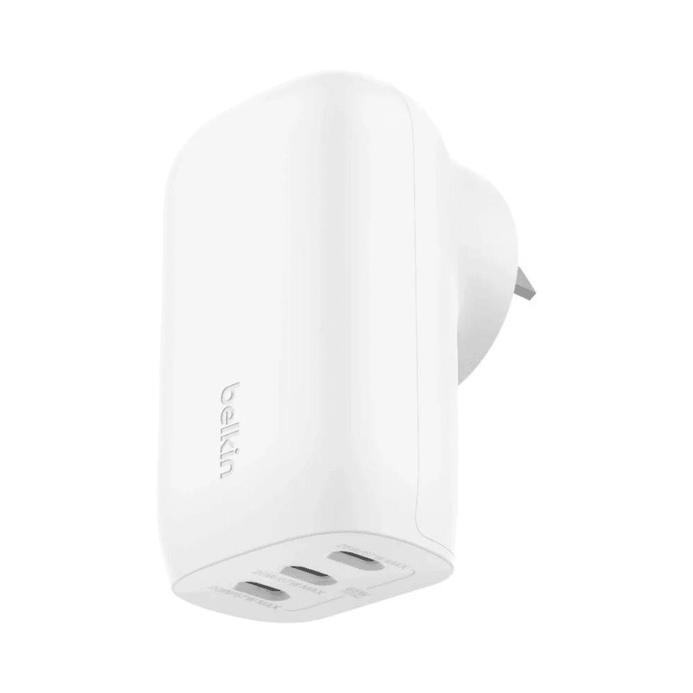 Belkin 30W Wall Charger with USB Type C Cable For iPhone iPad Samsung Galaxy Note Google Pixel