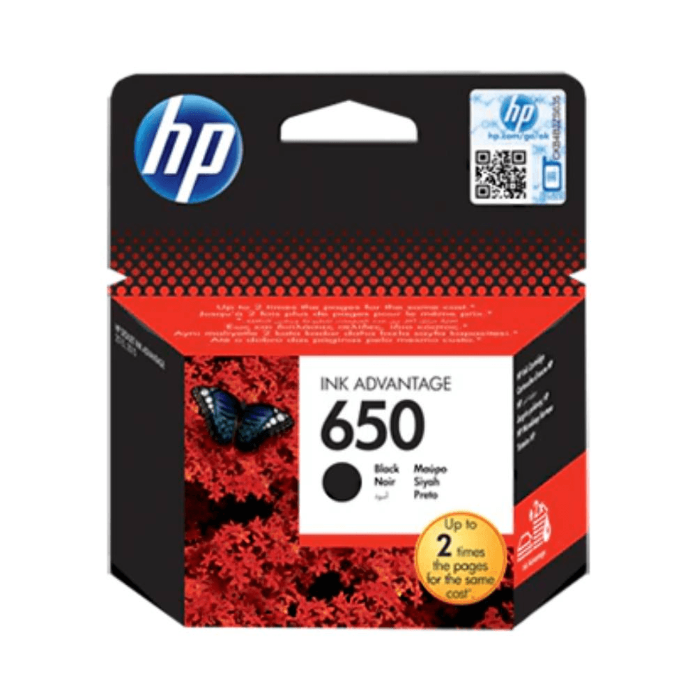 HP Cartridge 650 Black