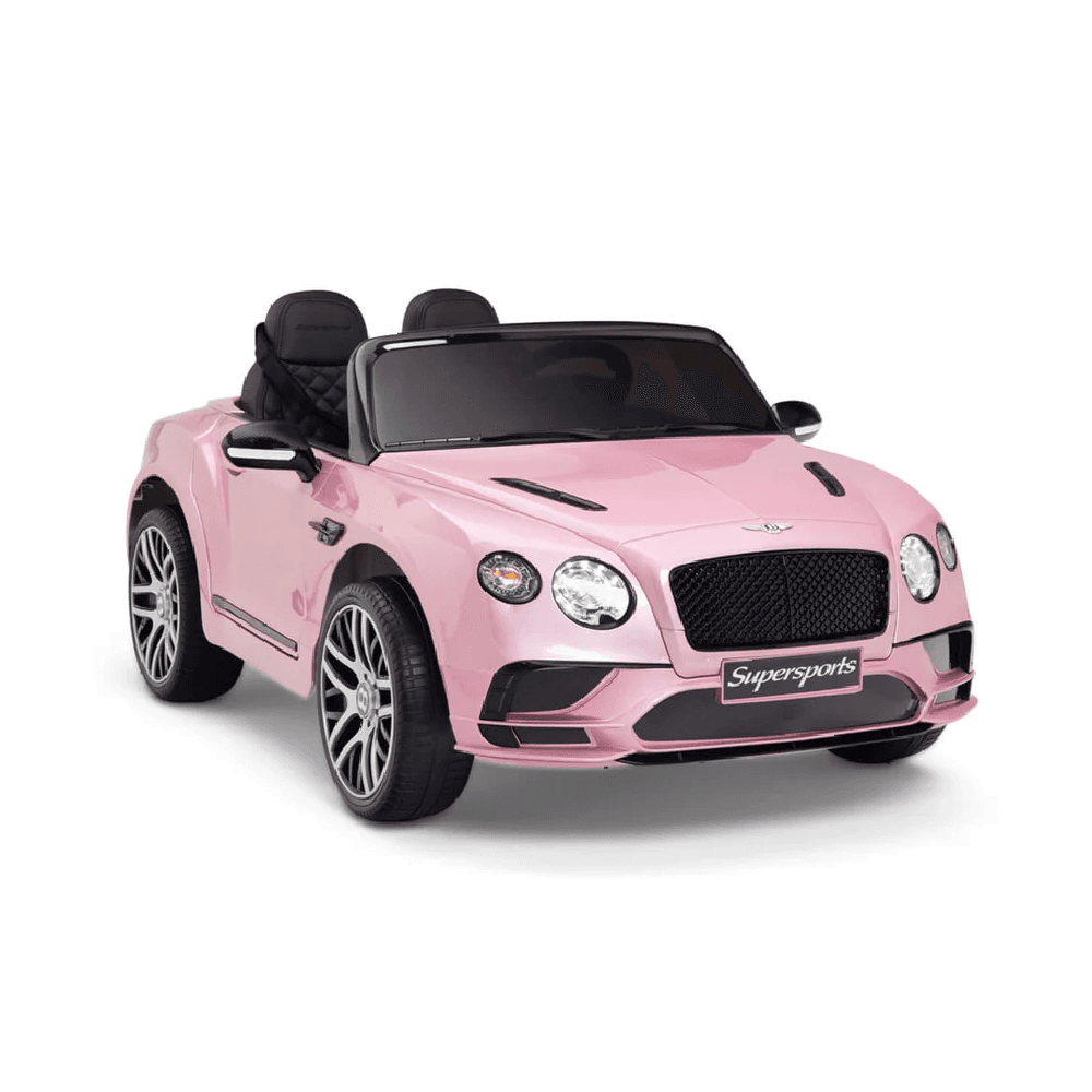 12V LEATHER SEAT BENTLEY RIDE ON CAR