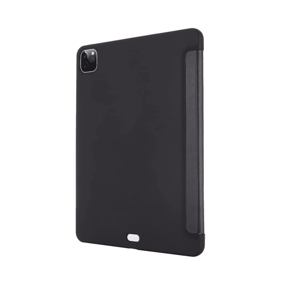 Tablet Book Cover 10.2-Inch For Ipad 9Th Gen Black