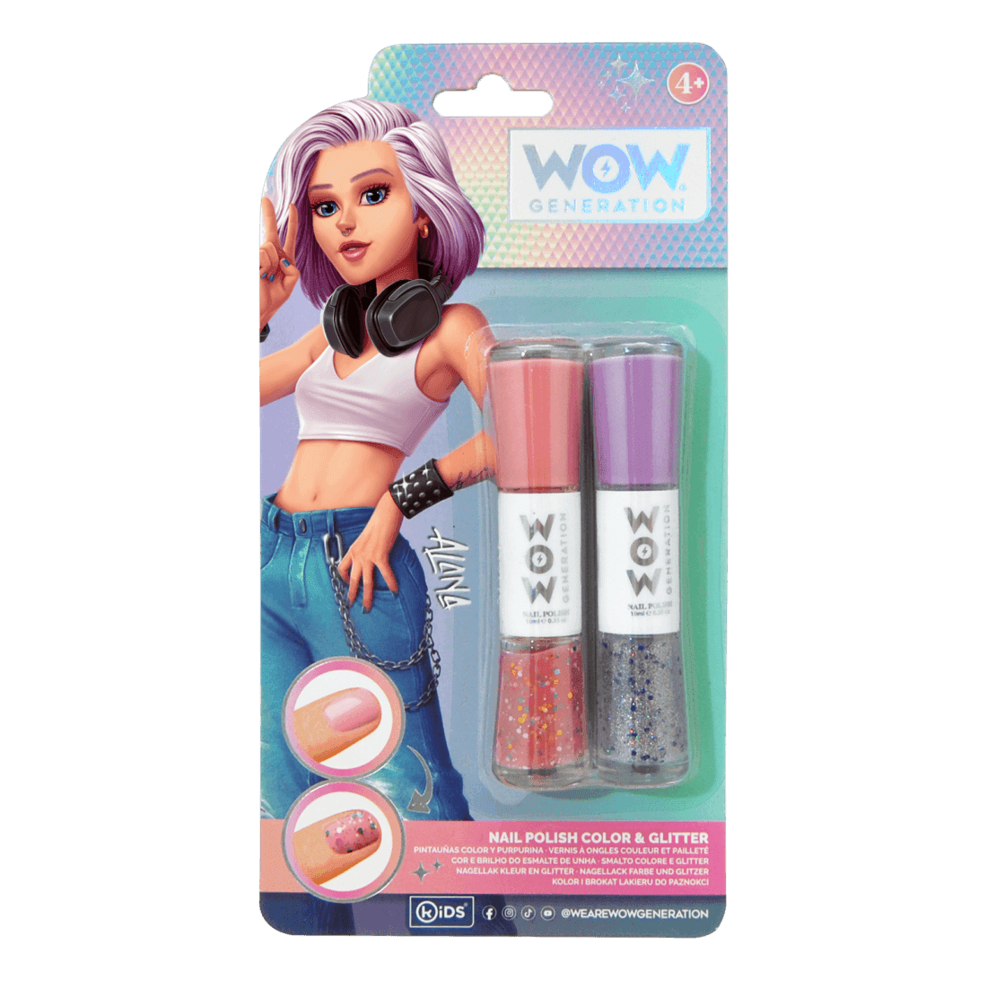 Wow Generation - Colour & Glitter Nail Polish